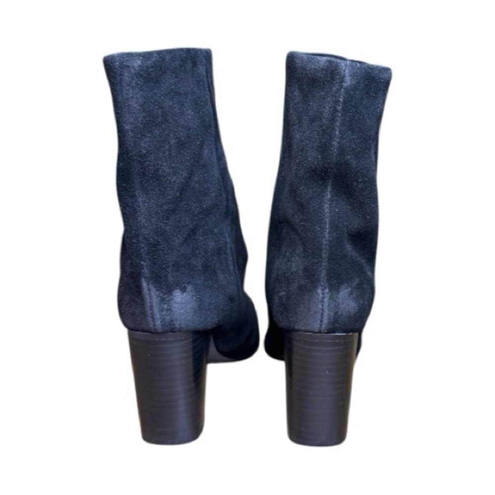 Nine West Chaye Slouch Booties – Black Suede – Pointed Toe - NEW (No box) - Picture 3 of 6